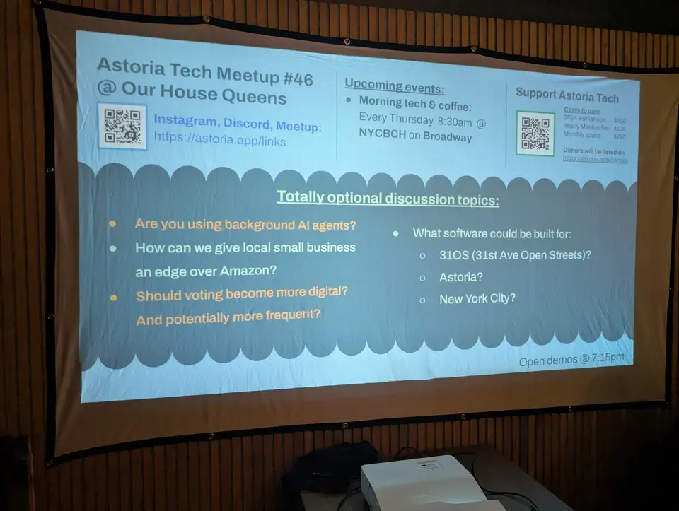 Astoria Tech Meetup community photo