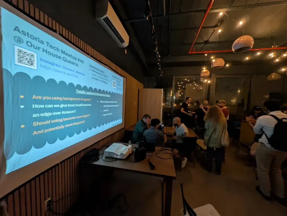 Astoria Tech Meetup community photo