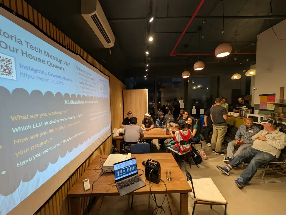 Astoria Tech Meetup community photo