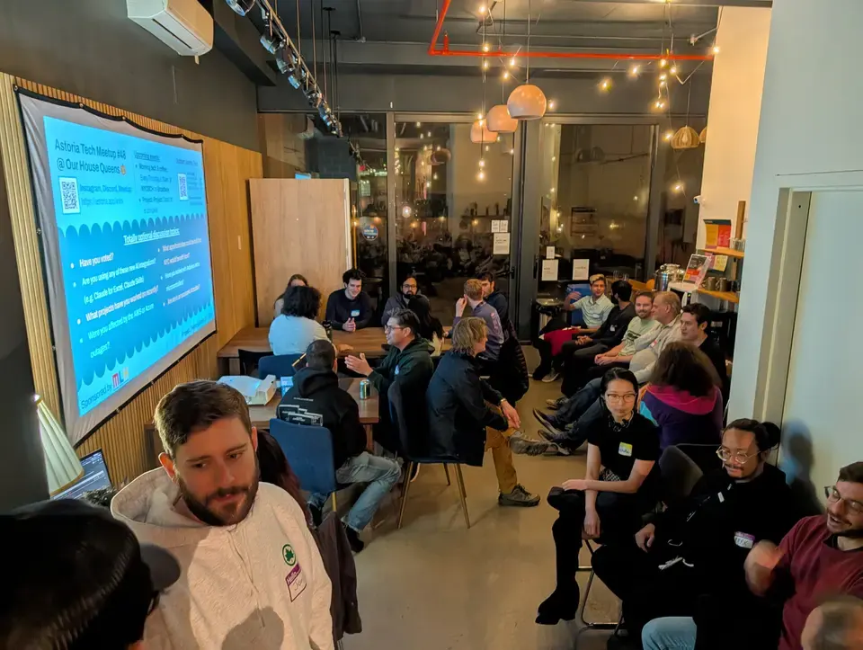 Astoria Tech Meetup community photo