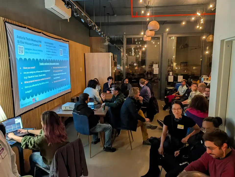 Astoria Tech Meetup community photo