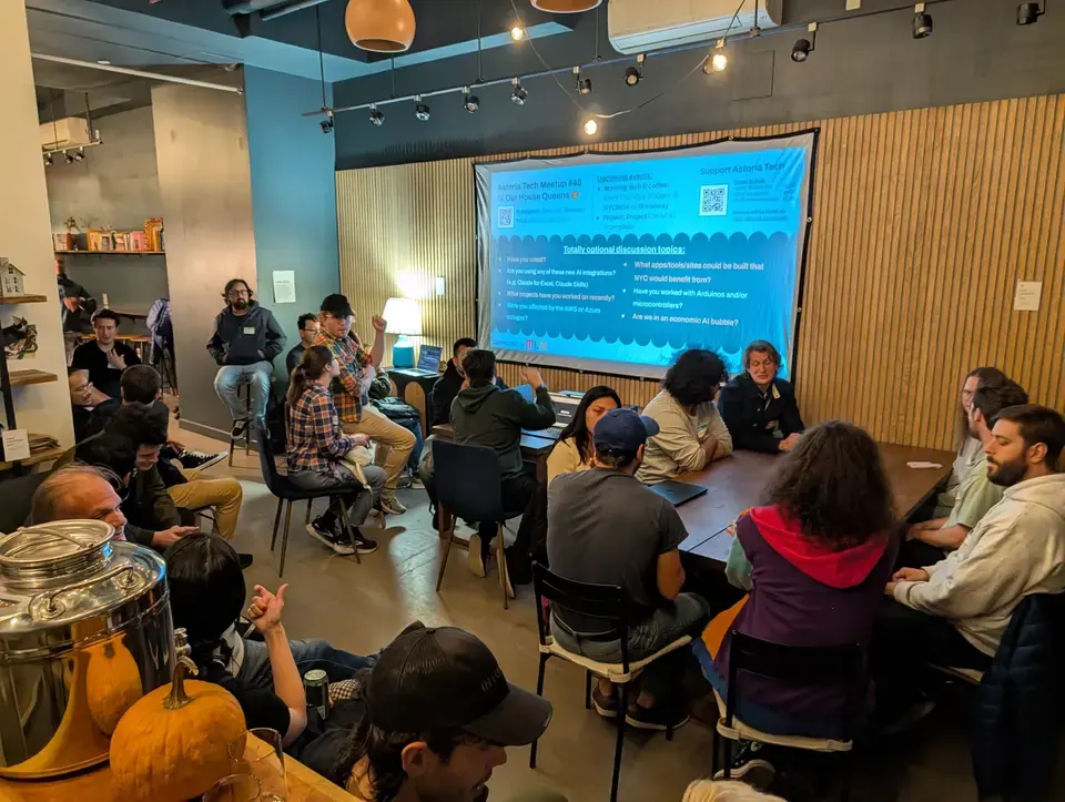 Astoria Tech Meetup community photo