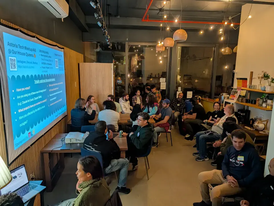 Astoria Tech Meetup community photo