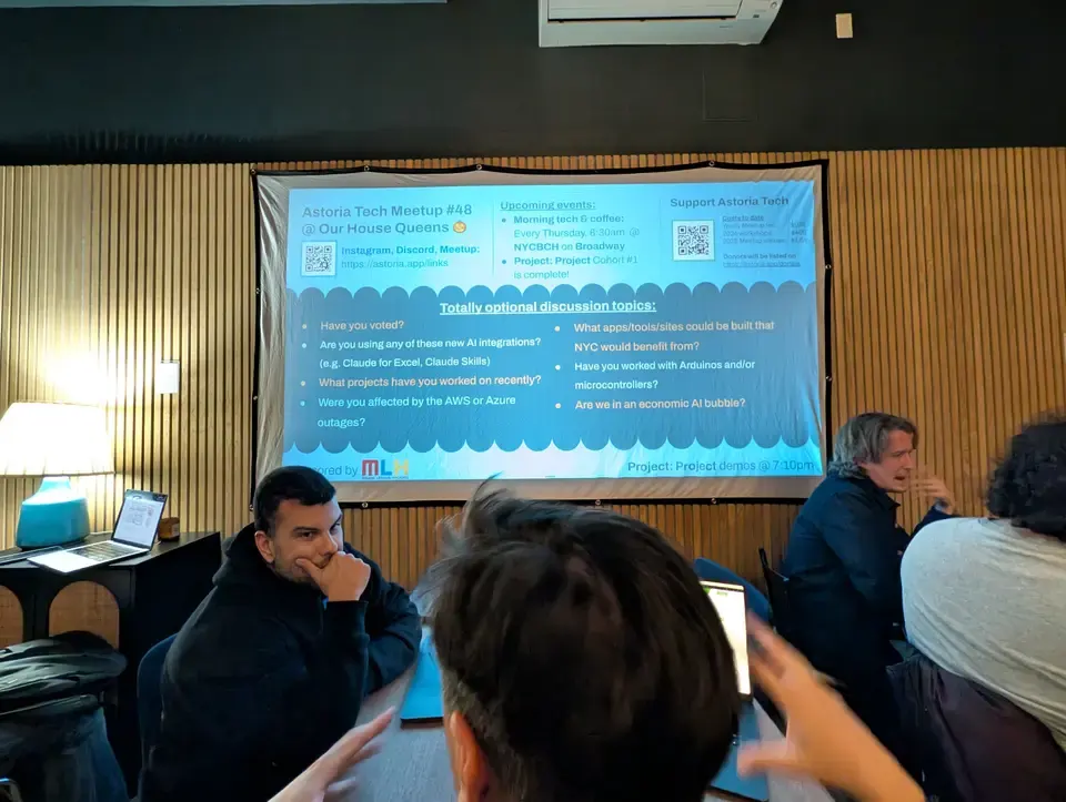 Astoria Tech Meetup community photo
